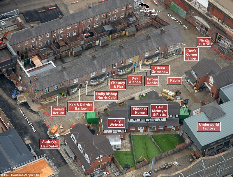 Google Maps Coronation Street Tour Google Maps Coronation Street Tour