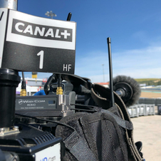 MotoGP in San Remo for Canal+ 2019