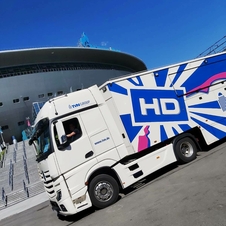 UEFA EURO 2020: TVN MOBILE PRODUCTION to produce TV Pictures from St. Petersburg