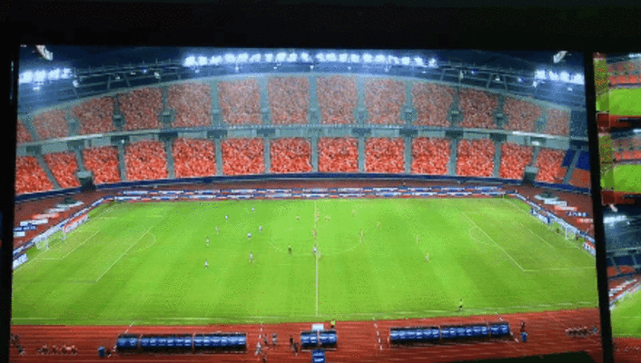 Calling Billions of Hearts, SMT "virtual audience" debuts in Chinese Football Association Super League