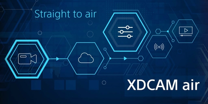 Straight to air with XDCAM air