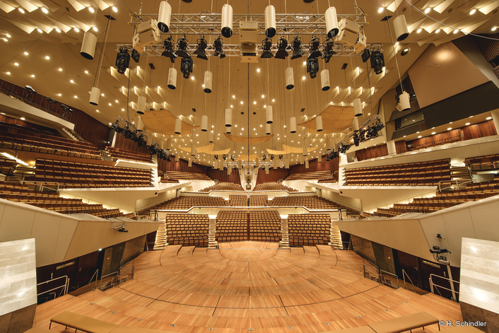 Berlin Philharmonie now with 96 kHz thanks to Stage Tec