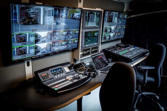 Taking broadcast production on the road