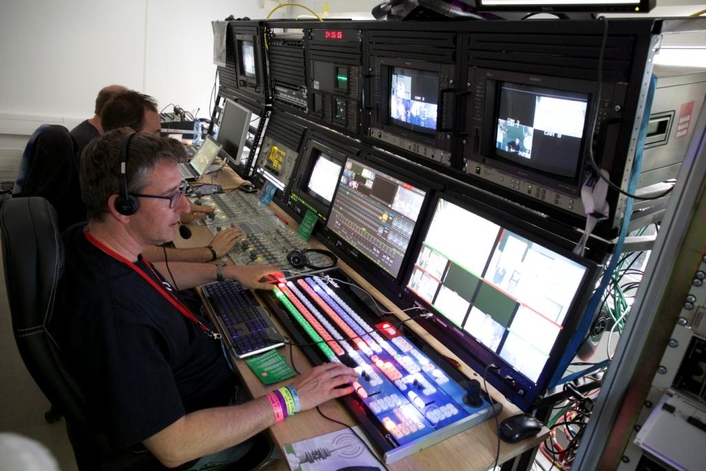Icon Broadcast Group integrates Social Media in Festival Live Production