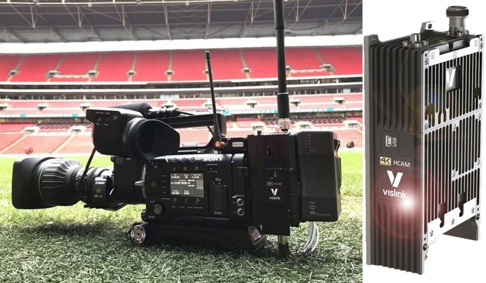 IMT Vislink's HCAM HEVC 4K Wireless Camera System Goes Live, Deployed by Broadcast RF at High-Profile UK Soccer League Matches