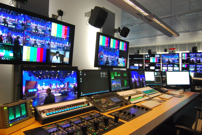 Studio Berlin-Adlershof relies on R&S SpycerBox Ultra TL and R&S VENICE from Rohde & Schwarz DVS