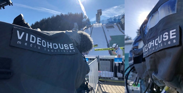 Euro Media Group at Seefeld for the FIS Nordic Ski World Cup