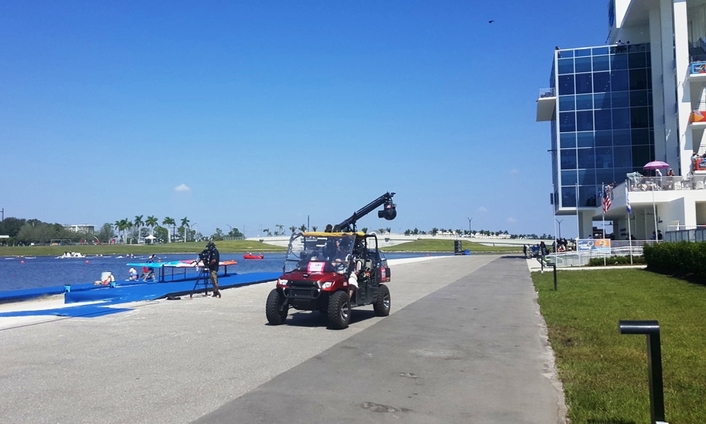 quattro media Gets Creative With Drone and Cineflex Cams at FISA World Rowing Championships