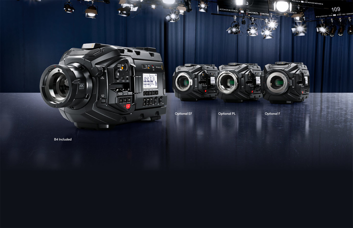 The world’s most affordable and flexible professional HD and Ultra HD broadcast camera for live production and studio programs, at the same price as a DSLR camera!