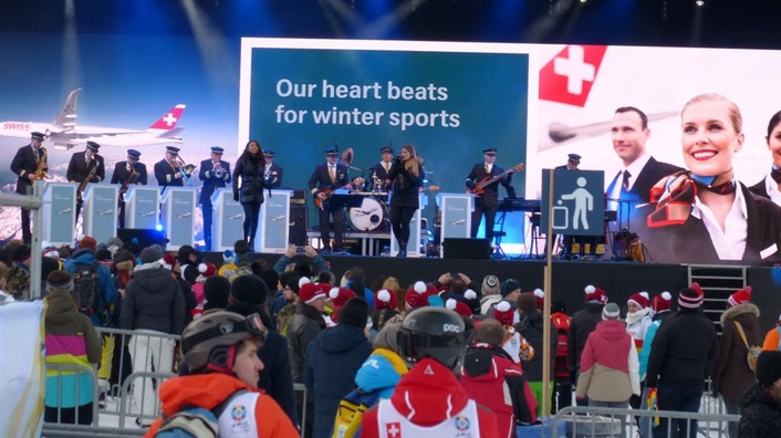 St. Moritz 2017 grand opening of the FIS Alpine World Championships