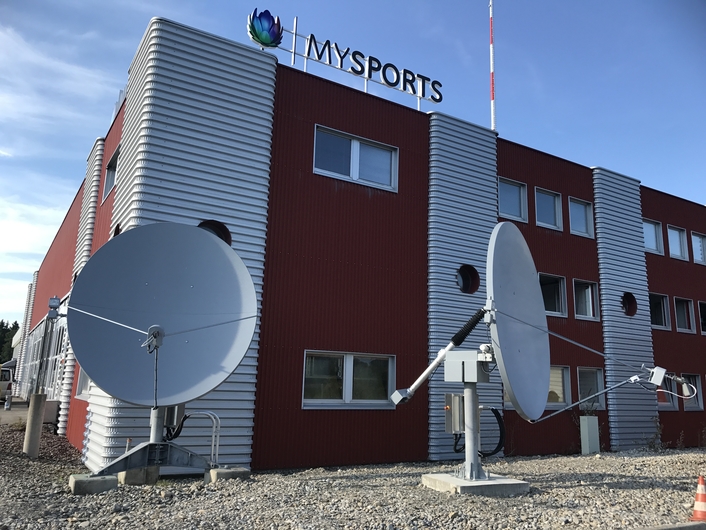 NEP Switzerland realizes Studio- / Playout-Facilities for MySports Channel in Zurich and Rossens
