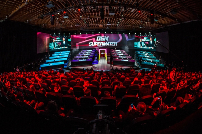 Building the OGN Super Arena: the technical challenges and lessons learned