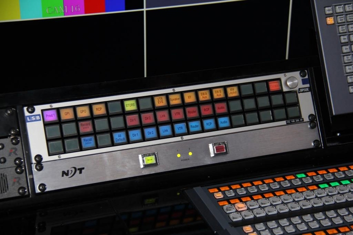 L-S-B Broadcast Technologies from Germany teamed with local partner NDT to implement VSM as the overall control system in JSBC 4K