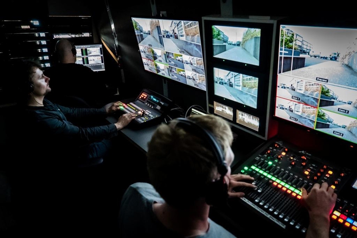 Taking broadcast production on the road