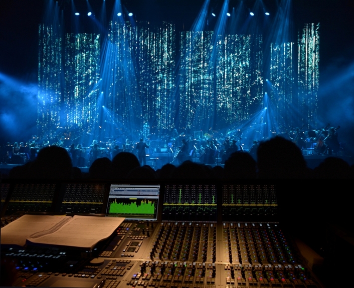 Stage Tec equipment goes on tour with the soundtracks of Hans Zimmer