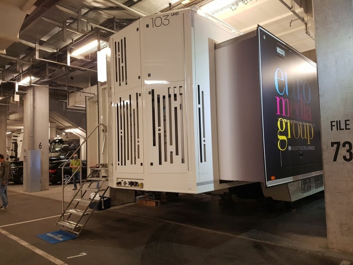 UEFA Super Cup in Budapest with new UHD/HDR OB truck “Nova 103”