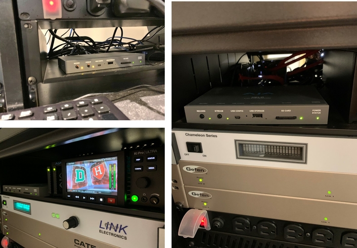 Harvard University Athletics Raises the Streaming Bar for College Sports with AJA Gear
