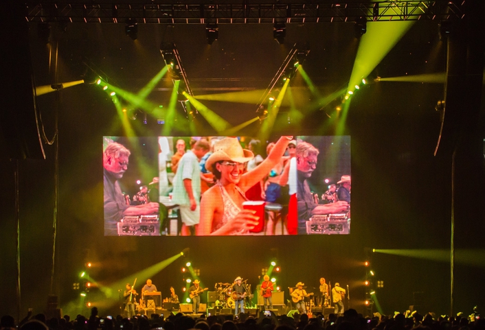 Platinum FLX™ Flexibility for Alan Jackson “Still Keepin’ it Country” Tour