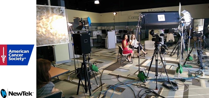 American Cancer Society Delivers Lifesaving Messages with NewTek TriCaster