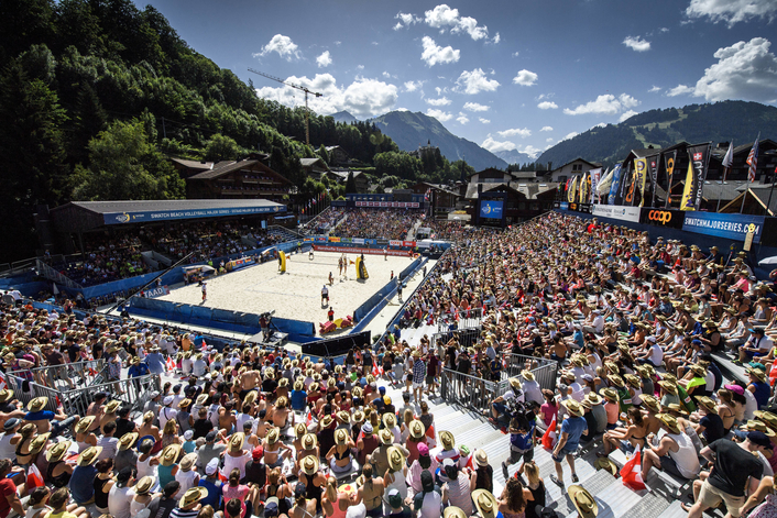 Brazil scale new heights in Gstaad