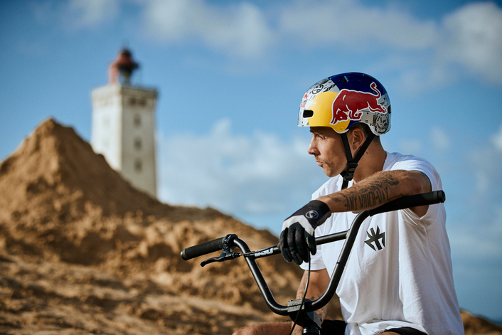 BMX star travels to bike-mad country to perform mega two-wheeled tricks.