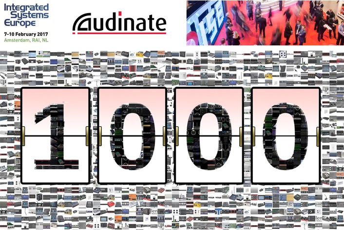 Dante Now Integrated in Over 1,000 Commercially Available Products