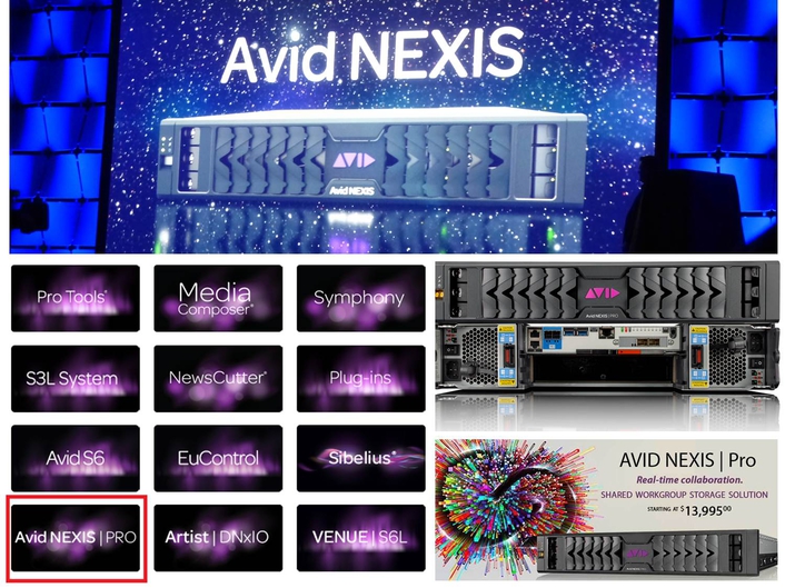 Avid NEXIS is Now Available