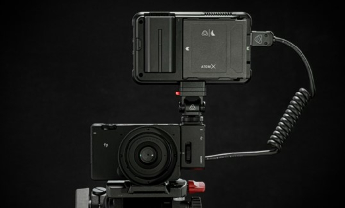 Atomos enables Apple ProRes RAW recording up to 120fps with the SIGMA fp
