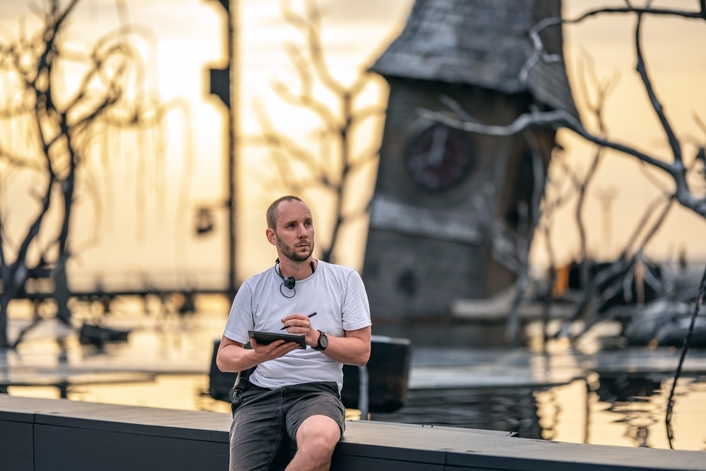 Clemens Wannemacher, Head of Sound for the Bregenz Festival