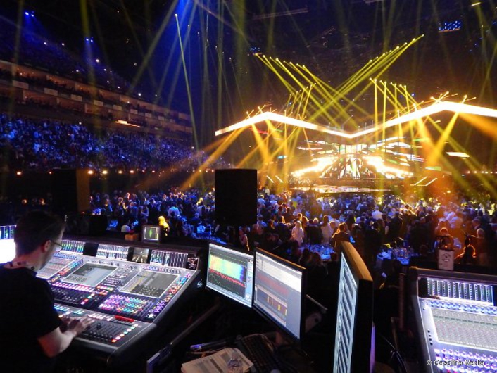 DiGiCo gets clean sweep at 2017 Brit Awards 