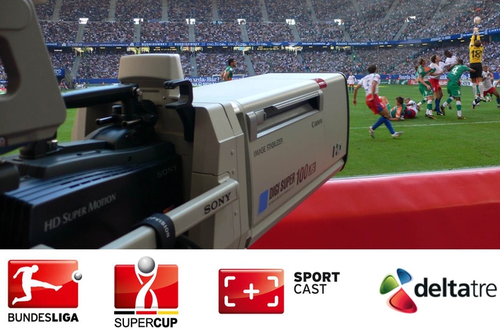 DFL brings official match data in-house in a joint venture between Sportcast and Deltatre