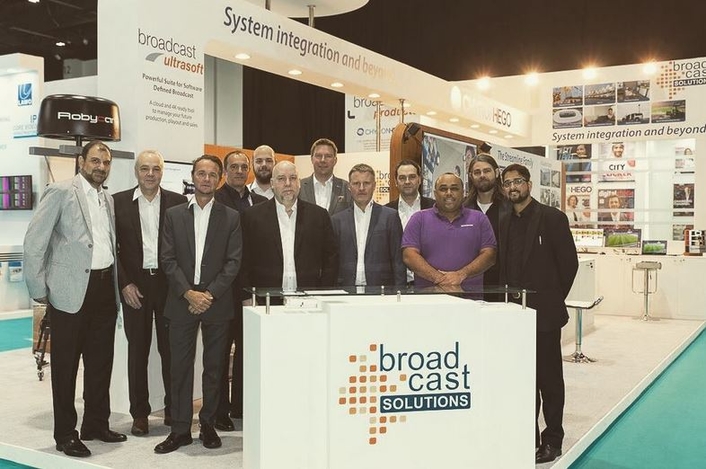 Cabsat 2018 – Broadcast Solutions with Focus on Wireless Communication, plus Cooperation with ChyronHego