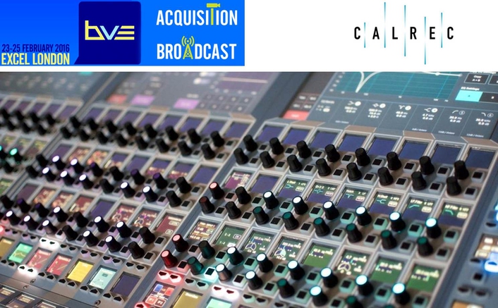 Calrec Audio Products Showcased at BVE 2016