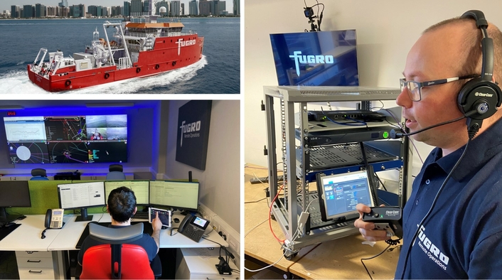 Fugro Shores Up Its Communications with Clear-Com
