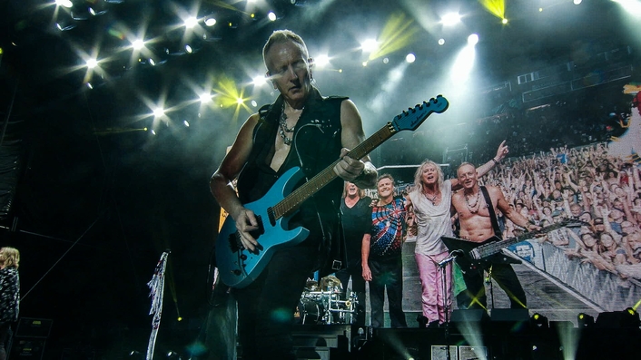 Rock Legends Brought to the Big Screen with Blackmagic Design