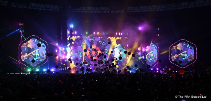 Coldplay's visuals guru chooses Avolites Ai media servers to create ultimate video system for world tour