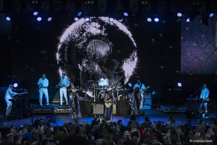 Colour Sound Gets Historic at Hampton Court Palace Festival