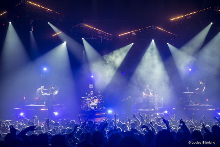 UK rental specialist Colour Sound Experiment worked closely with innovative lighting designer Francis Clegg of MIRRAD to supply a full production lighting rig for rapper Kano’s recent show-stopping gig at London’s Brixton Academy