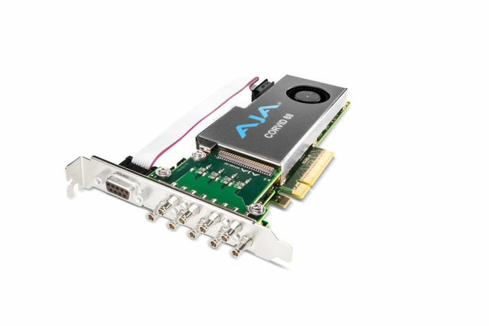 FrameTrunk Takes on UltraHD Production and Post with AJA Corvid 88