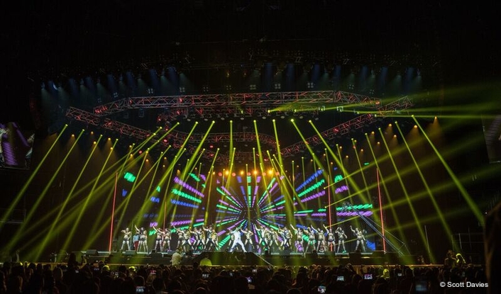 PRG XL Video Goes Bollywood with Da-Bangg The Tour 