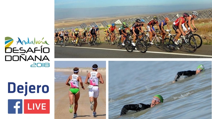 Dejero meets Live Stream Challenge of Spanish Doñana Triathlon