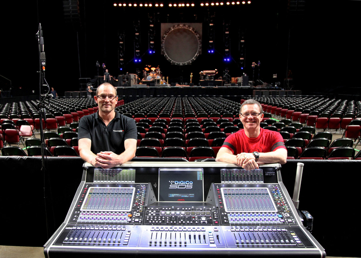 Hailed as one of the most in-demand touring entities currently on the road, “Aussie Floyd” has been out for over 120 shows this year alone with DiGiCo’s hard-working but easy-to-use SD Series consoles at both front of house and monitors