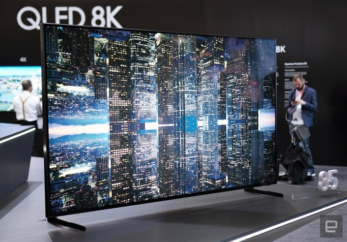 Samsung, 8K Association certification programme
