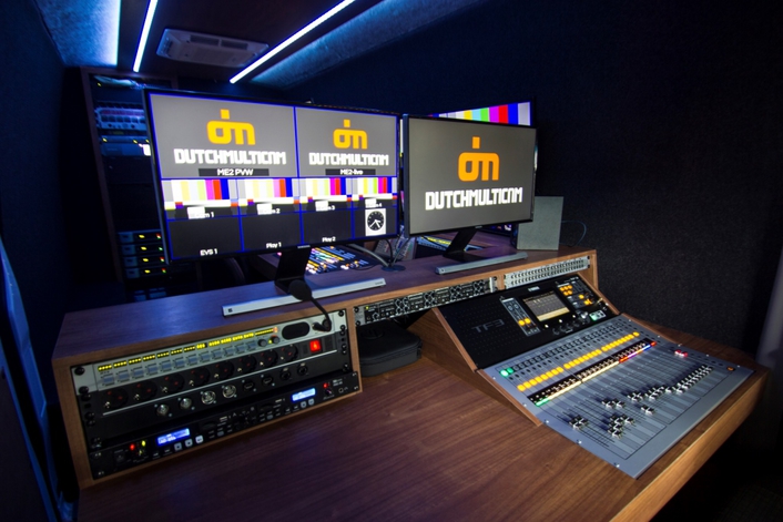 Yamaha TF3 Hits The Road With New Dutch Outside Broadcast Facility