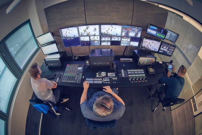 Streamteam Nordic and Broadcast Solutions open remote production hub for Finnish Ice Hockey