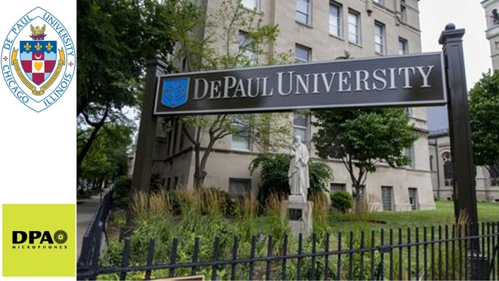 DPA MICROPHONES CELEBRATES THE HOLIDAYS WITH 14th ANNUAL “CHRISTMAS AT DEPAUL” SPECTACULAR  