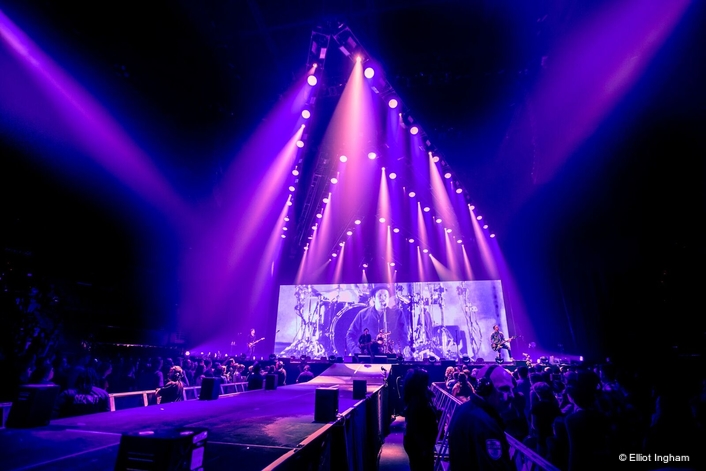 Fall Out Boy Ramps Up for the “Mania Tour” With Their Largest-Scale Production Ever Including Clay Mythos 2 and A.leda B-EYE K20 Fixtures