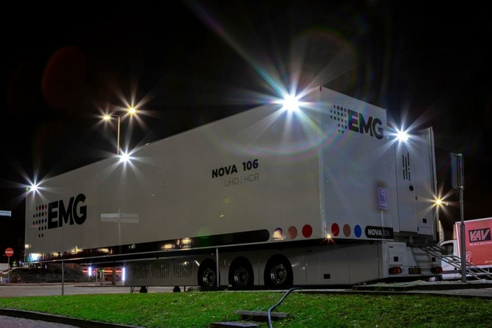 Pandemic doesn’t stop excellence ARET launches two world class OB Vans