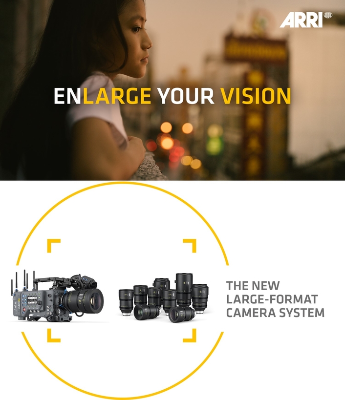 ARRI launches large-format camera system