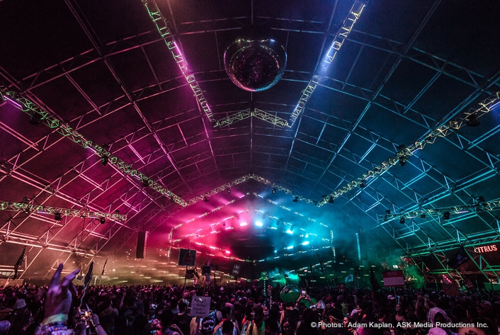 EDM Marches On with Insomniac, SJ Lighting and Elation Gear
